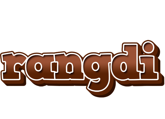 Rangdi brownie logo