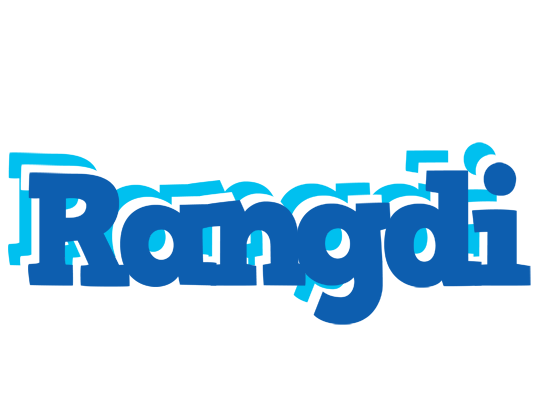 Rangdi business logo