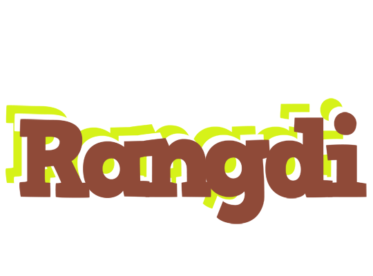 Rangdi caffeebar logo