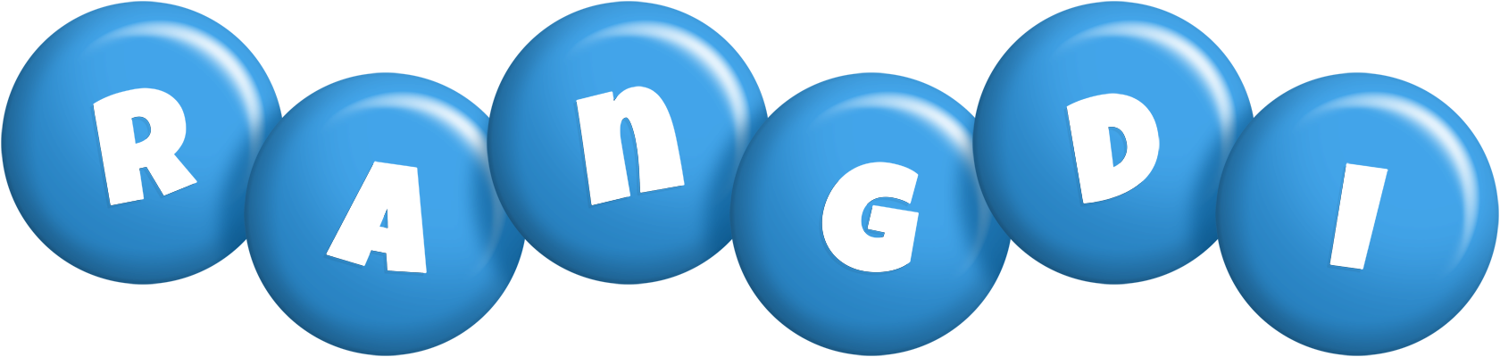 Rangdi candy-blue logo