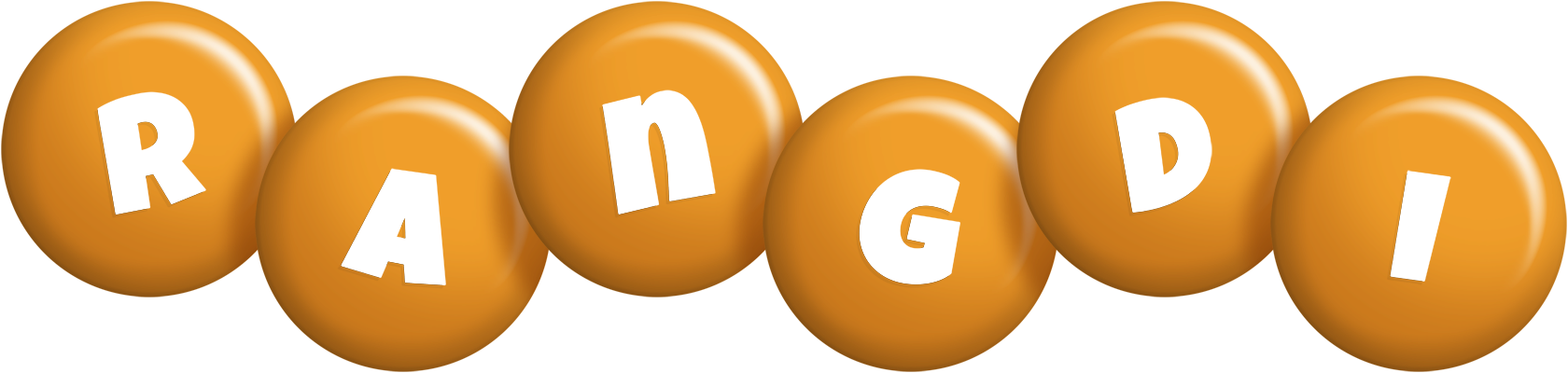 Rangdi candy-orange logo