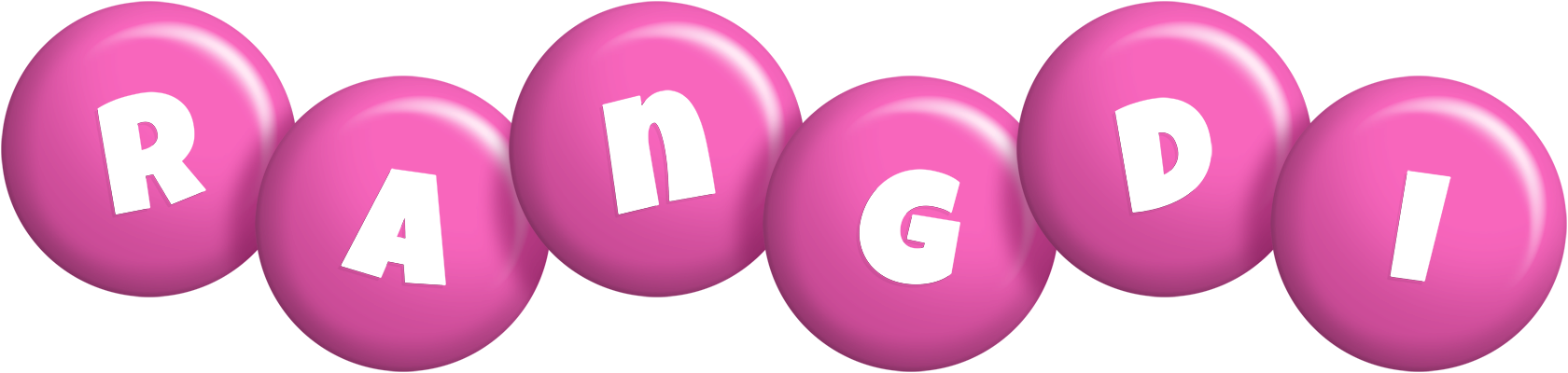 Rangdi candy-pink logo