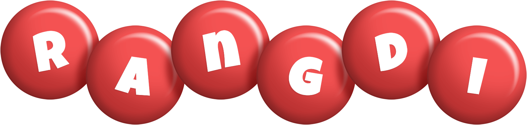 Rangdi candy-red logo