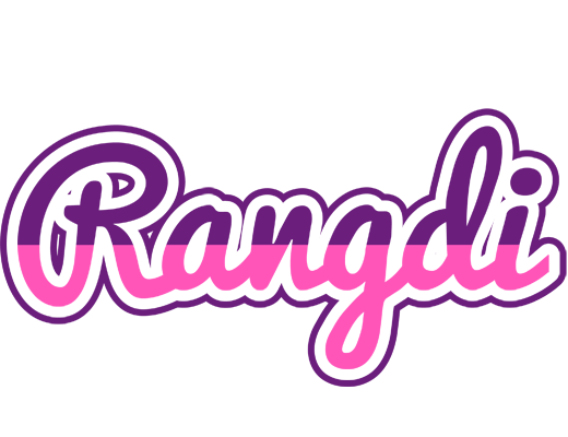 Rangdi cheerful logo