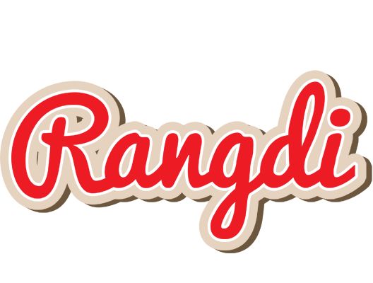Rangdi chocolate logo