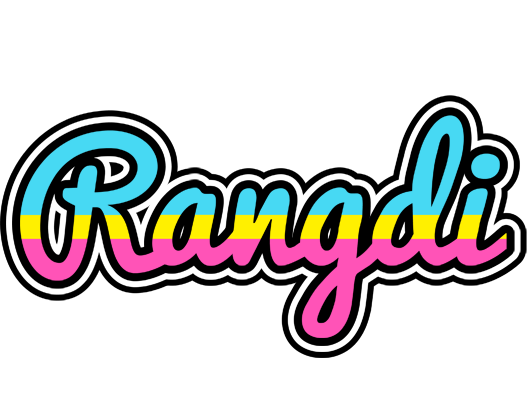 Rangdi circus logo