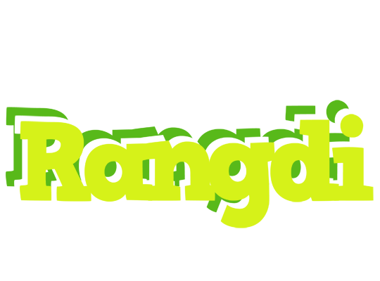 Rangdi citrus logo