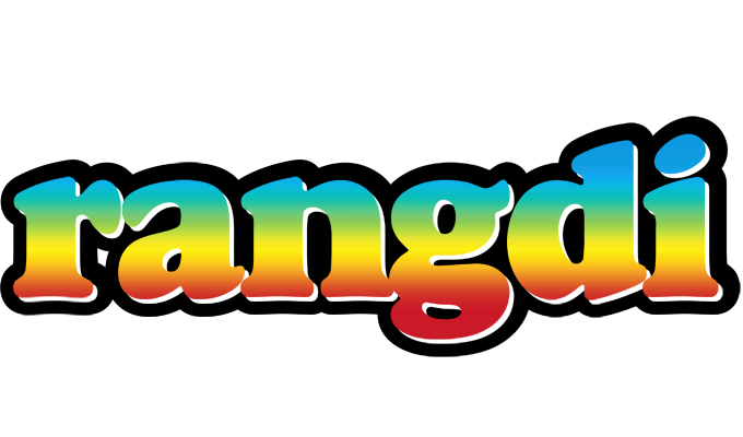 Rangdi color logo