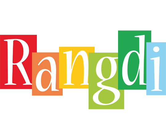 Rangdi colors logo