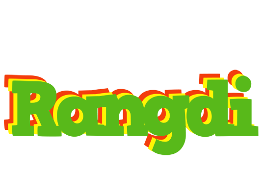 Rangdi crocodile logo