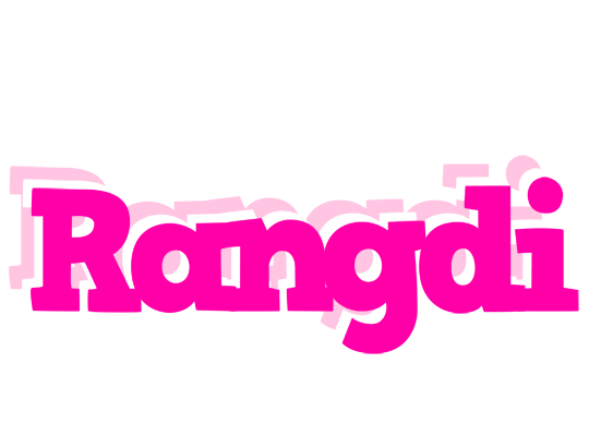 Rangdi dancing logo