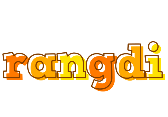 Rangdi desert logo