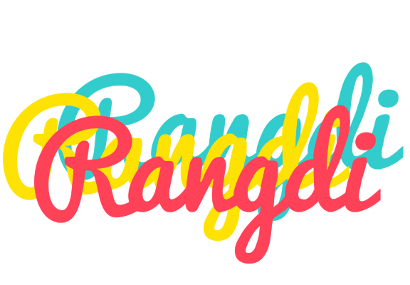 Rangdi disco logo