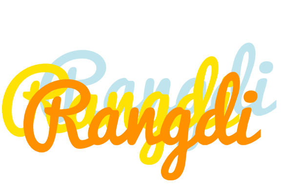 Rangdi energy logo