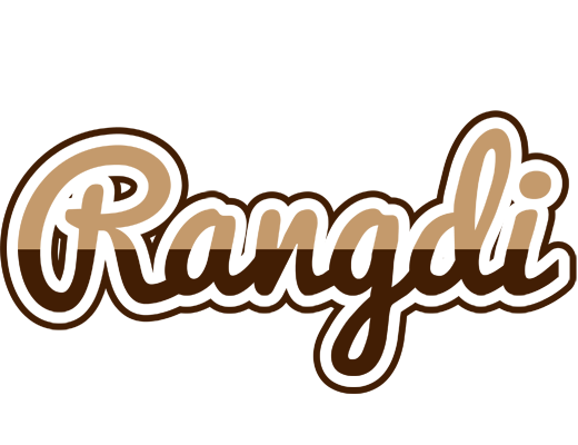 Rangdi exclusive logo