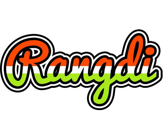 Rangdi exotic logo