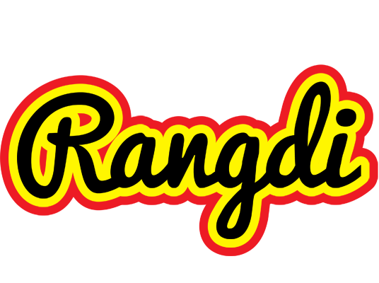 Rangdi flaming logo