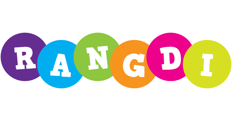 Rangdi happy logo