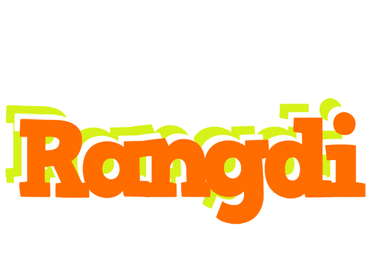 Rangdi healthy logo