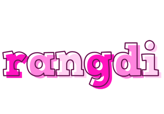 Rangdi hello logo