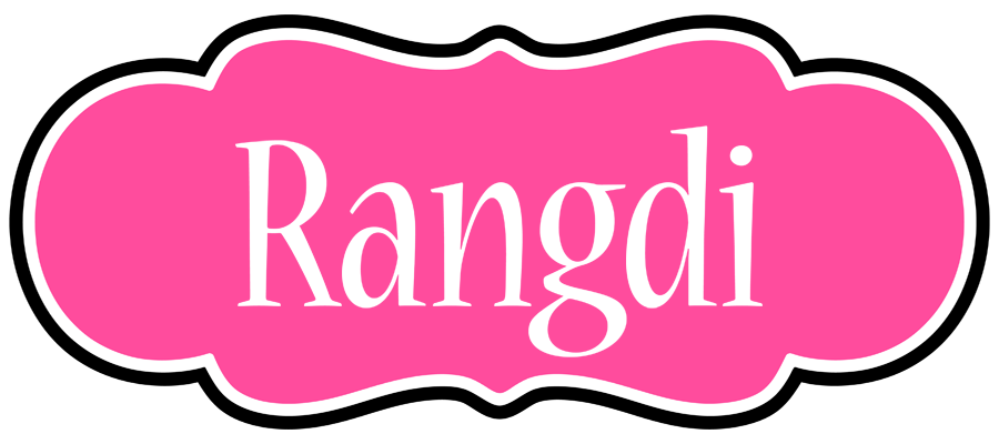 Rangdi invitation logo