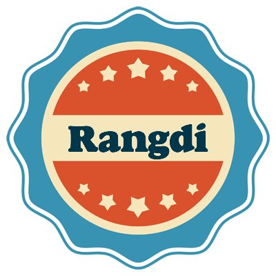 Rangdi labels logo