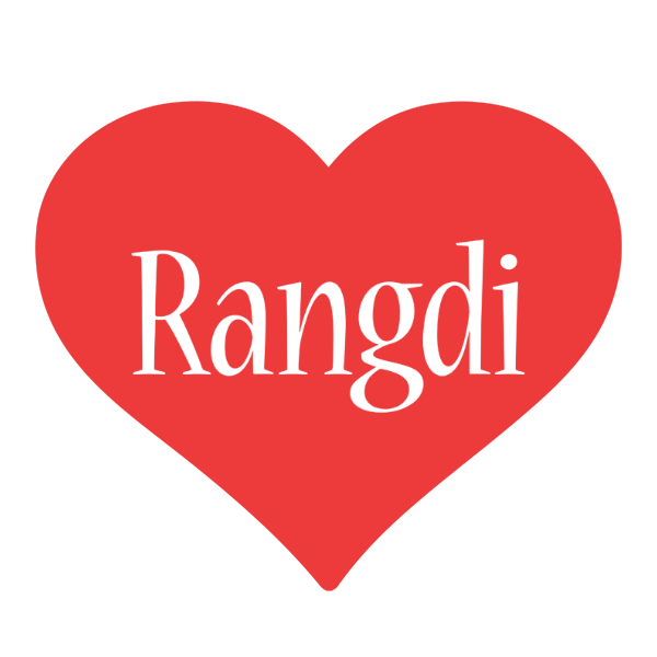 Rangdi love logo