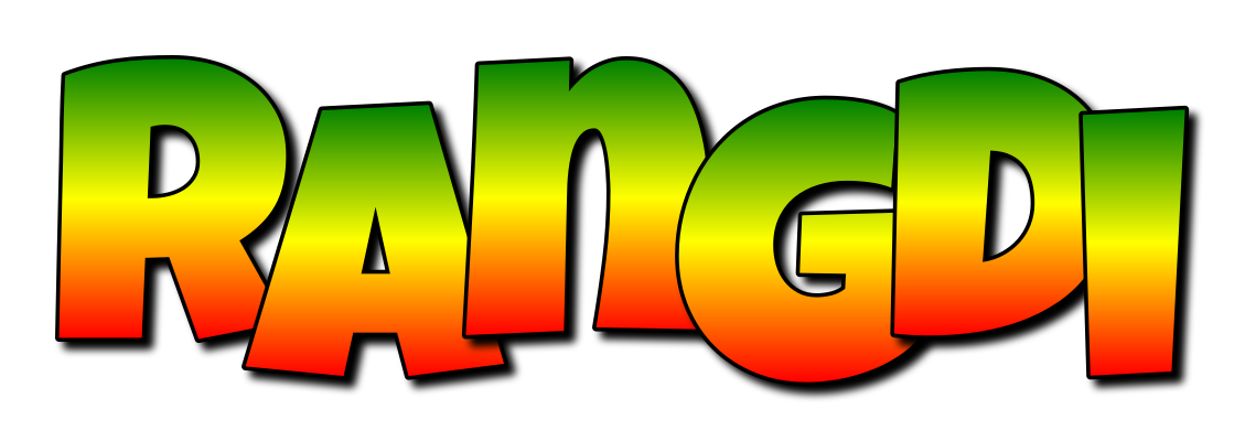 Rangdi mango logo