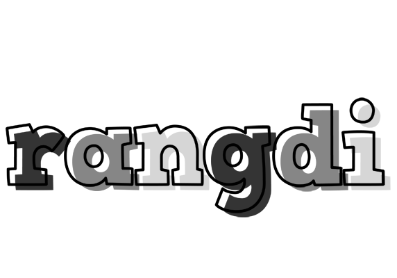 Rangdi night logo