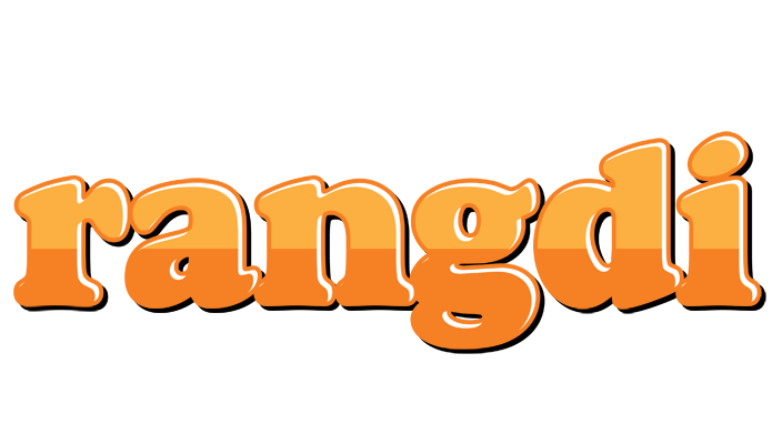 Rangdi orange logo
