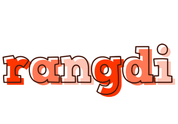 Rangdi paint logo