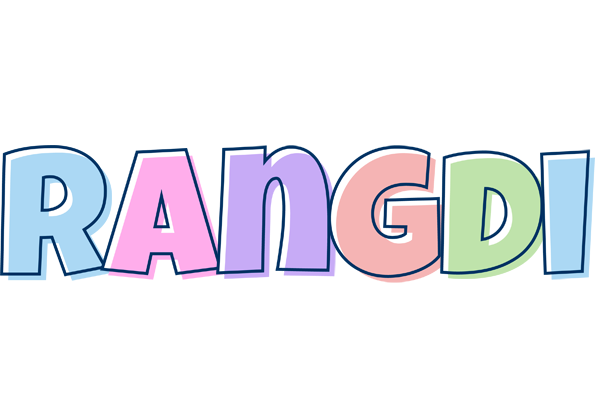 Rangdi pastel logo