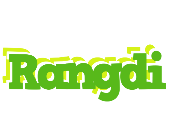 Rangdi picnic logo