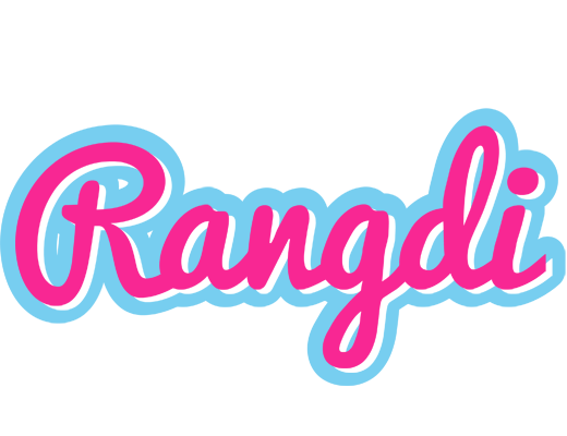 Rangdi popstar logo