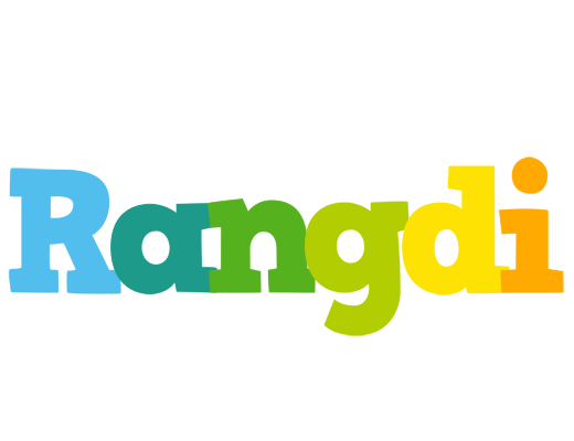 Rangdi rainbows logo