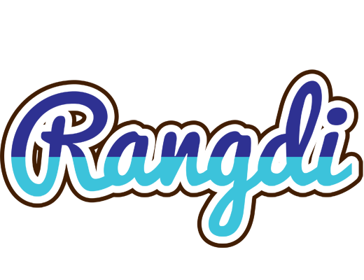 Rangdi raining logo