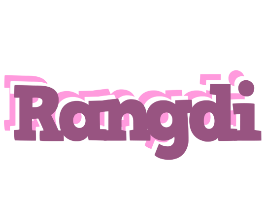 Rangdi relaxing logo