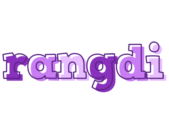 Rangdi sensual logo