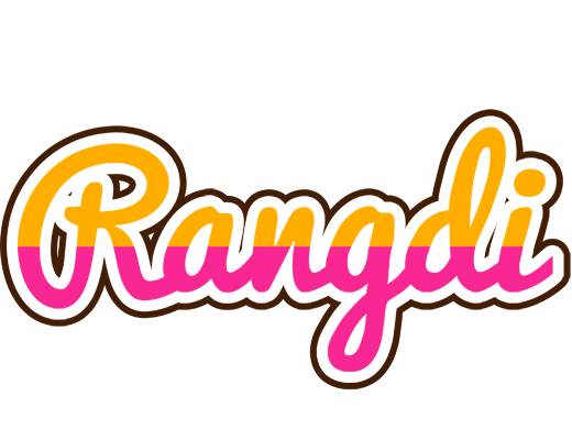 Rangdi smoothie logo