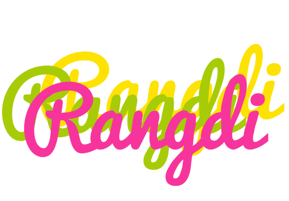 Rangdi sweets logo