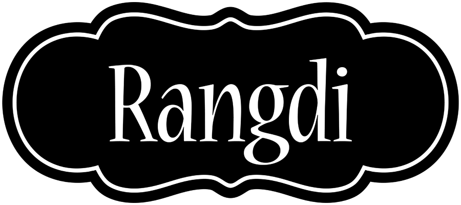 Rangdi welcome logo