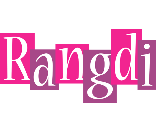 Rangdi whine logo