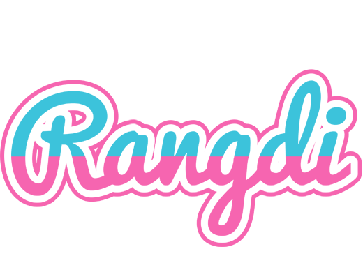 Rangdi woman logo
