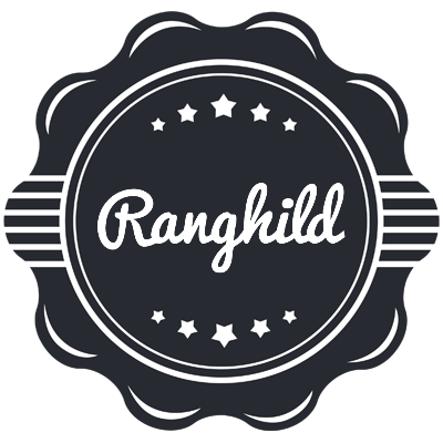 Ranghild badge logo