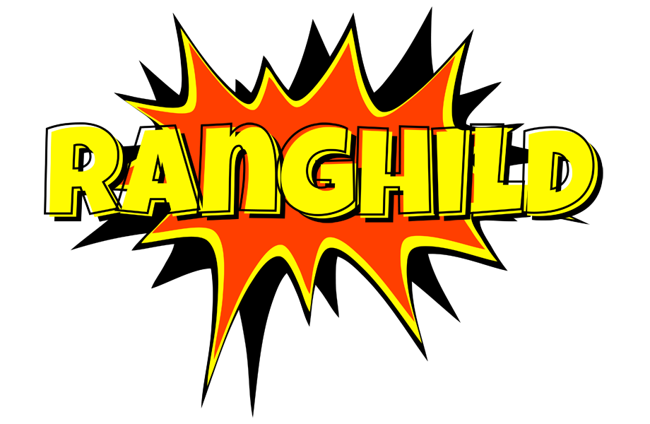 Ranghild bazinga logo
