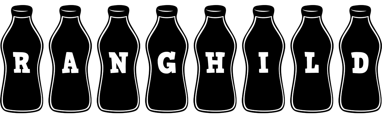 Ranghild bottle logo