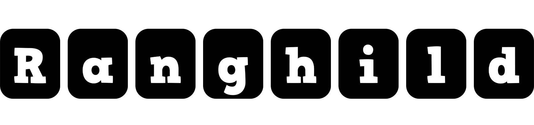 Ranghild box logo