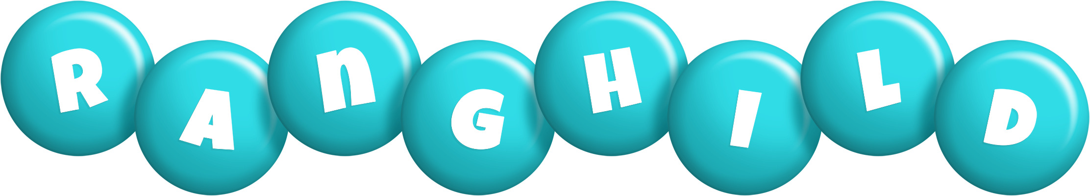 Ranghild candy-azur logo