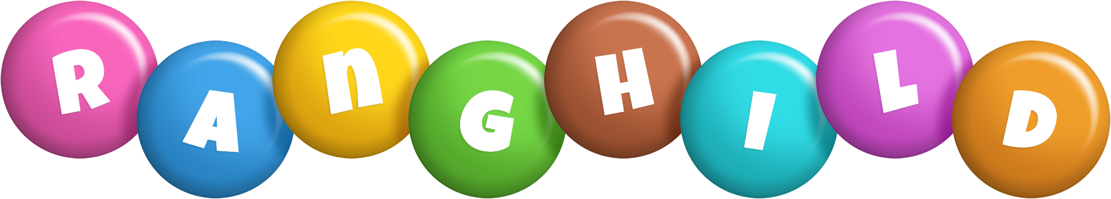 Ranghild candy logo