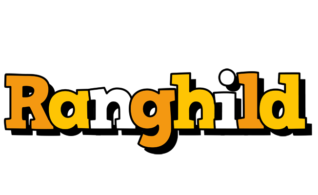 Ranghild cartoon logo